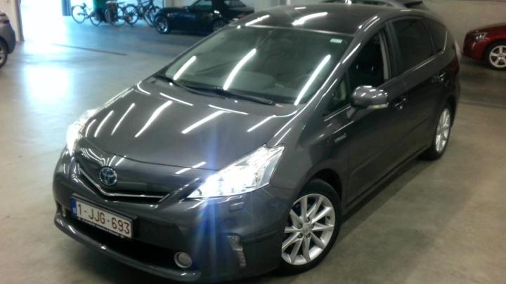 TOYOTA GRAND PRIUS+ 2015 jtdzs3eu90j000393