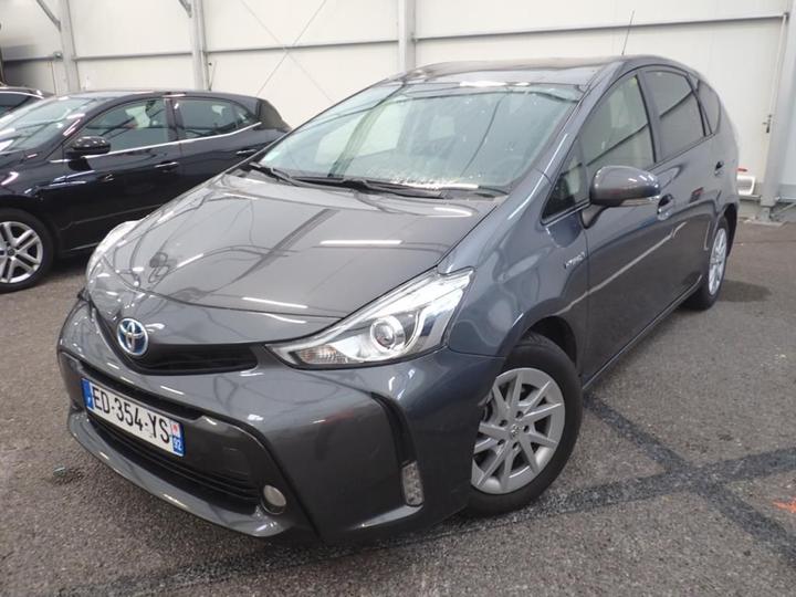 TOYOTA PRIUS+ 2016 jtdzs3eu90j005898