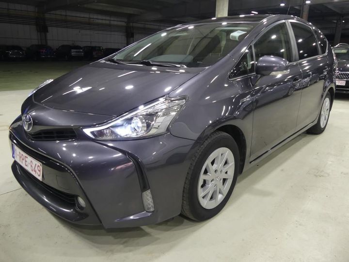 TOYOTA GRAND PRIUS+ 2017 jtdzs3eu90j011989