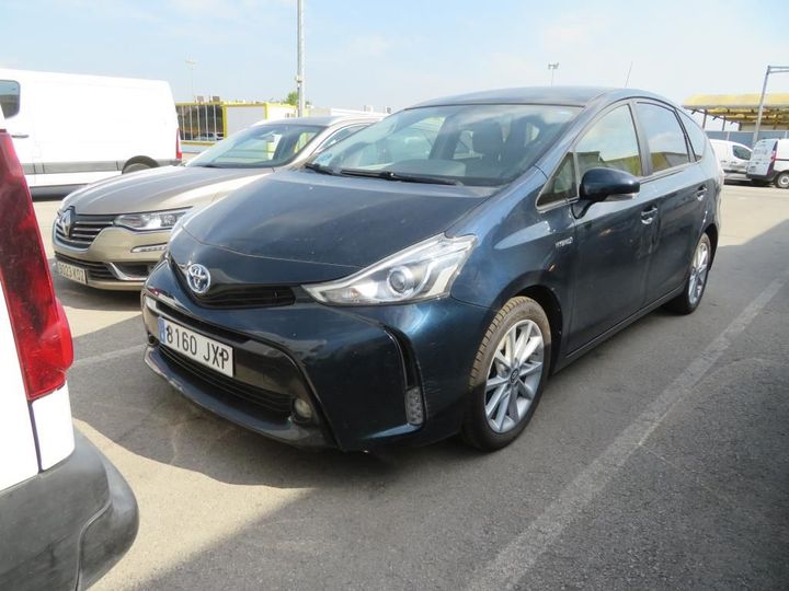 TOYOTA PRIUS&#43 2017 jtdzs3eu90j015962