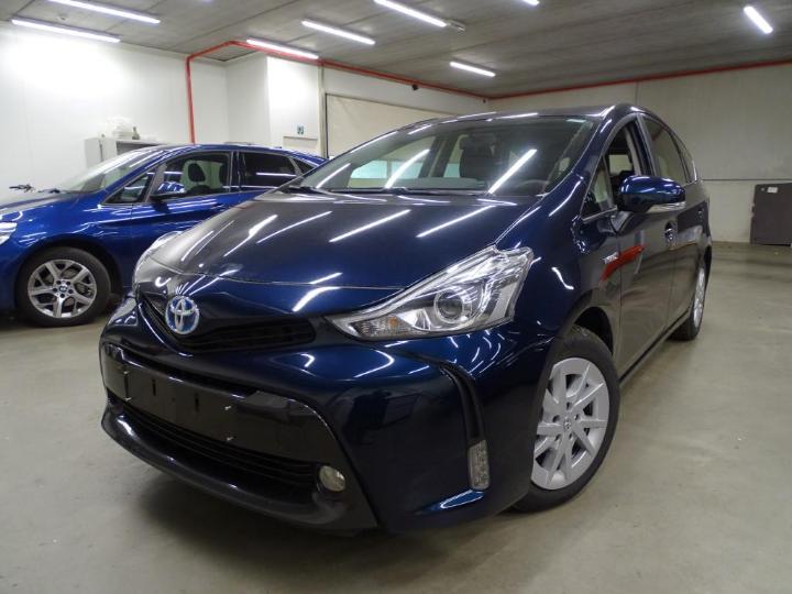 TOYOTA PRIUS 2017 jtdzs3eu90j020014