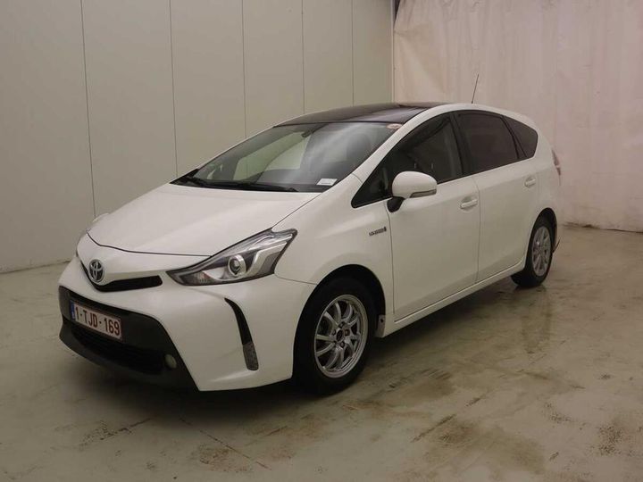 TOYOTA PRIUS 2017 jtdzs3eu90j021597