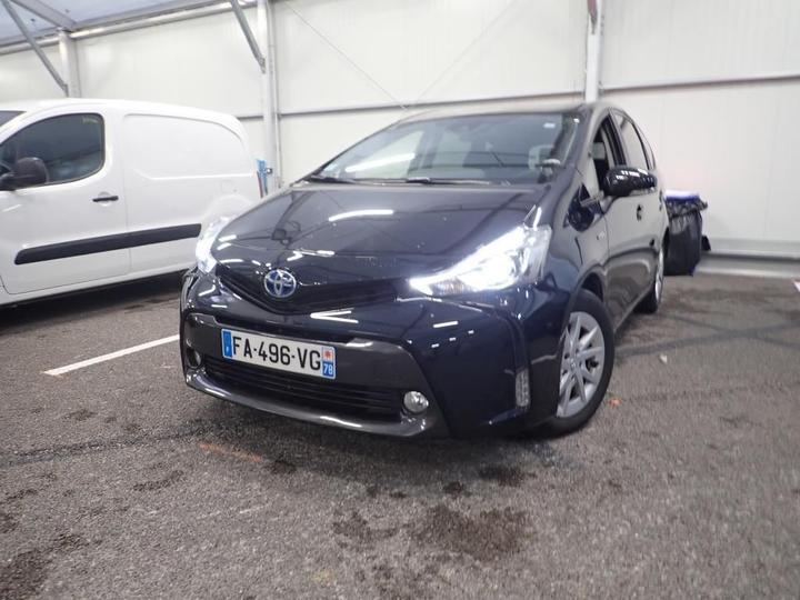 TOYOTA PRIUS+ 2018 jtdzs3eu90j030283