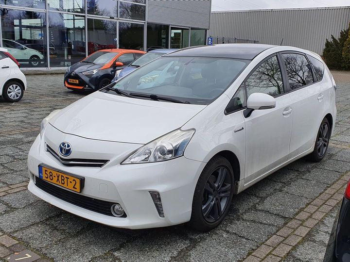 TOYOTA PRIUS WAGON 2012 jtdzs3eux03013786