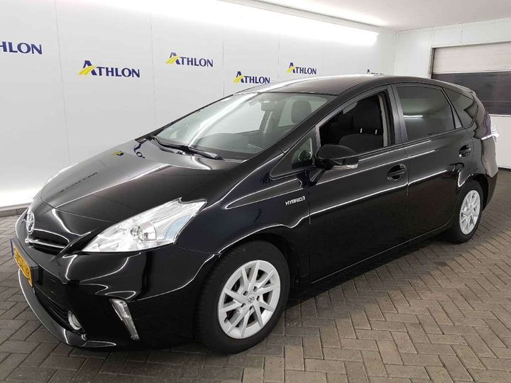 TOYOTA PRIUS WAGON 2015 jtdzs3eux03095213