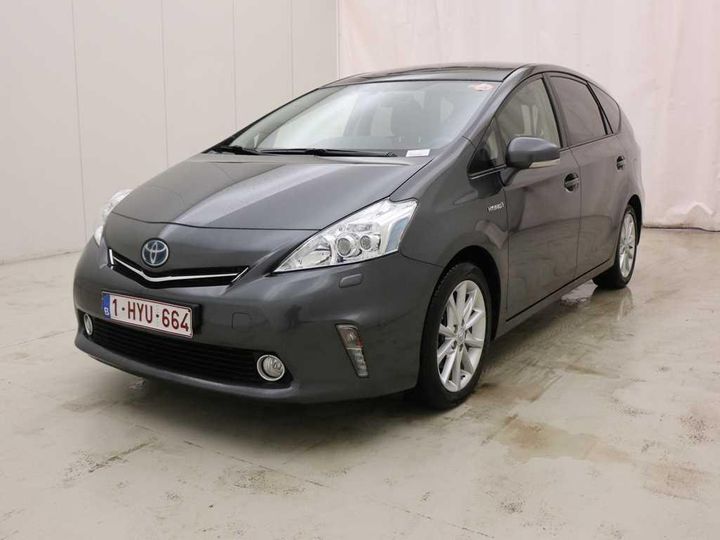 TOYOTA PRIUS 2014 jtdzs3eux0j000368