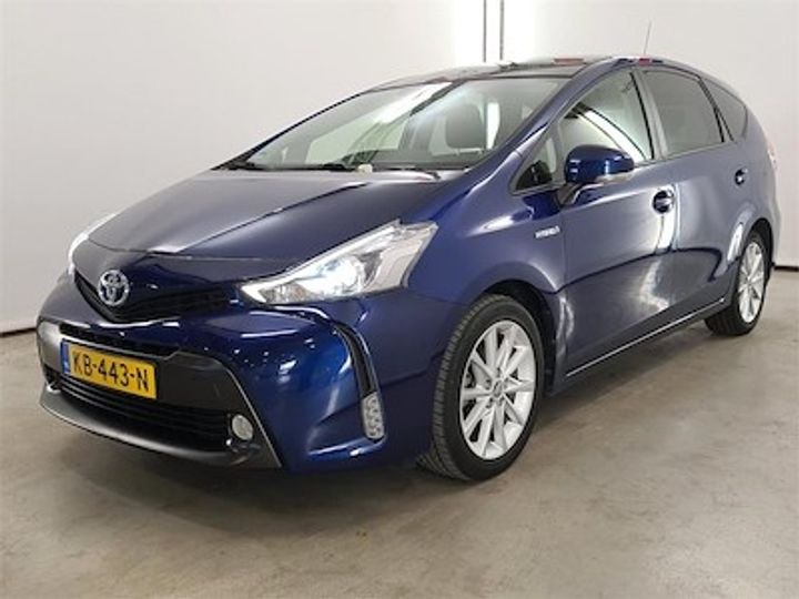 TOYOTA PRIUS&#43 2016 jtdzs3eux0j005165