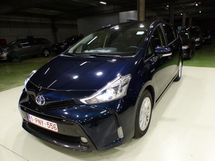 TOYOTA GRAND PRIUS+ 2016 jtdzs3eux0j010527