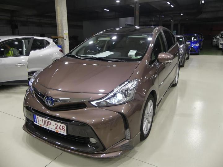 TOYOTA GRAND PRIUS+ 2018 jtdzs3eux0j027893