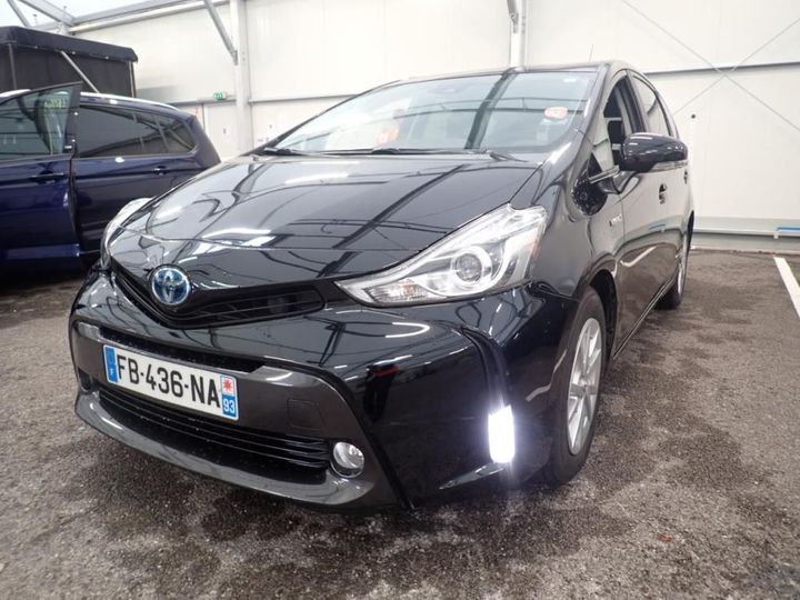 TOYOTA PRIUS+ 2018 jtdzs3eux0j030289