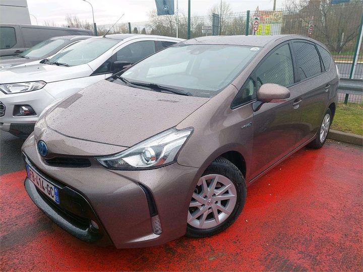 TOYOTA PRIUS&#43 2018 jtdzs3eux0j033256