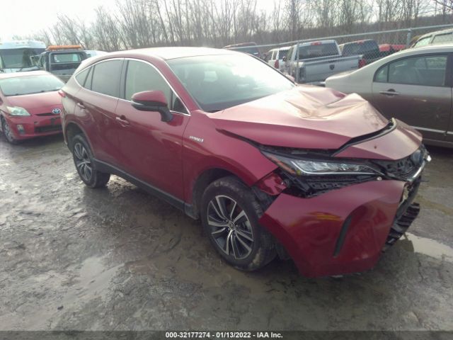 TOYOTA VENZA 2021 jteaaaah0mj024015