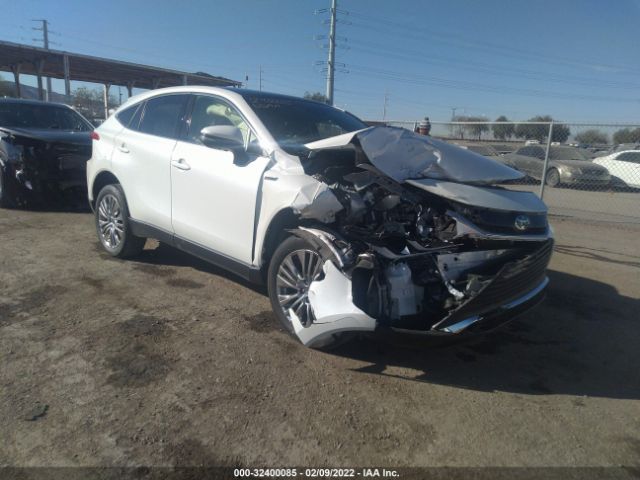 TOYOTA VENZA 2021 jteaaaah0mj025634