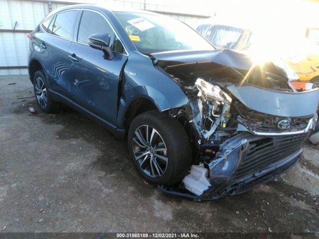 TOYOTA VENZA 2021 jteaaaah0mj043230