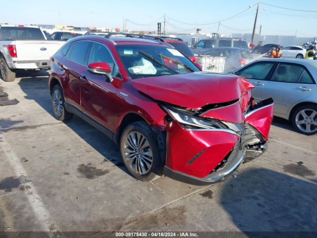 TOYOTA VENZA 2021 jteaaaah0mj076650