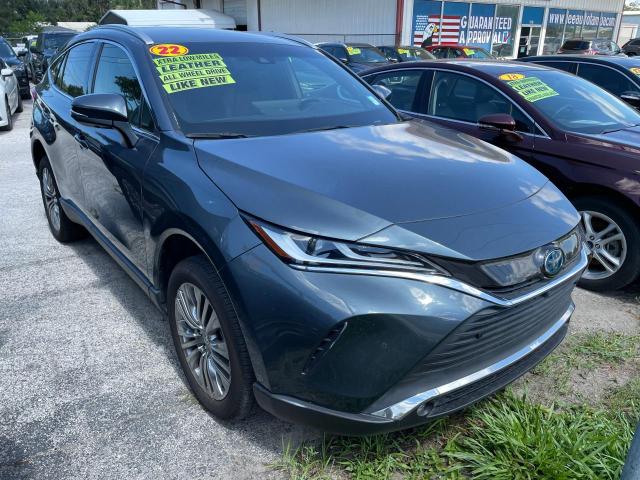 TOYOTA VENZA LE 2022 jteaaaah0nj091523