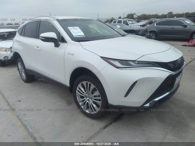 TOYOTA VENZA 2021 jteaaaah1mj000435