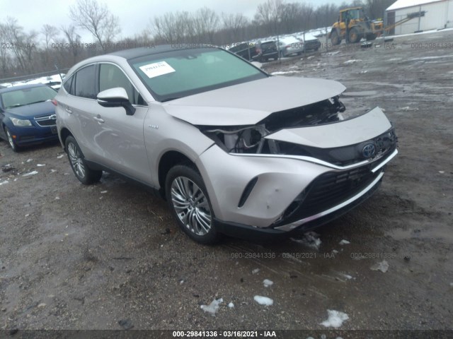 TOYOTA VENZA 2021 jteaaaah1mj013458