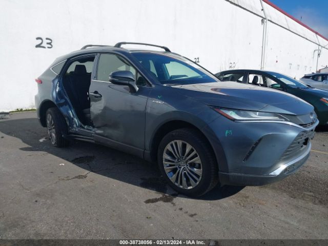 TOYOTA VENZA 2021 jteaaaah1mj016473