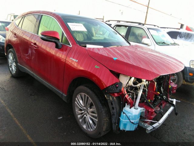 TOYOTA VENZA 2021 jteaaaah1mj020118