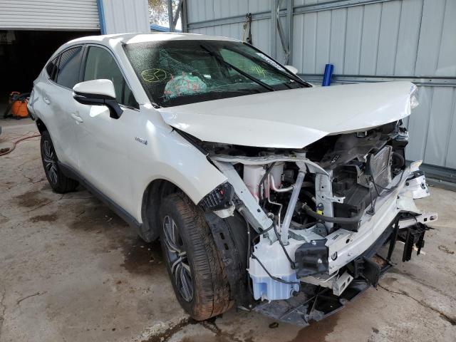 TOYOTA VENZA LE 2021 jteaaaah1mj021477