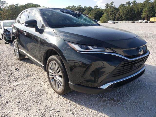 TOYOTA VENZA LE 2021 jteaaaah1mj022208