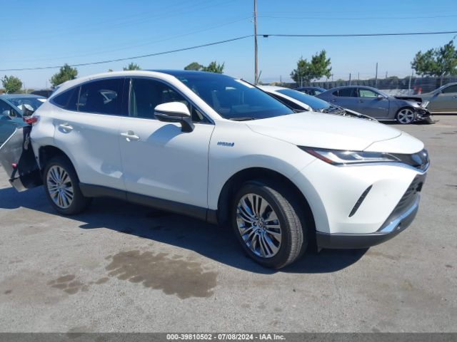 TOYOTA VENZA 2021 jteaaaah1mj038408