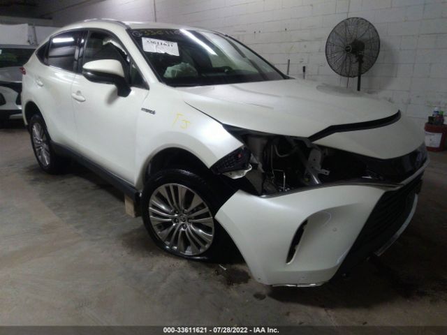 TOYOTA VENZA 2021 jteaaaah1mj047710