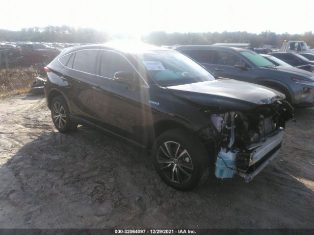 TOYOTA VENZA 2021 jteaaaah1mj054267