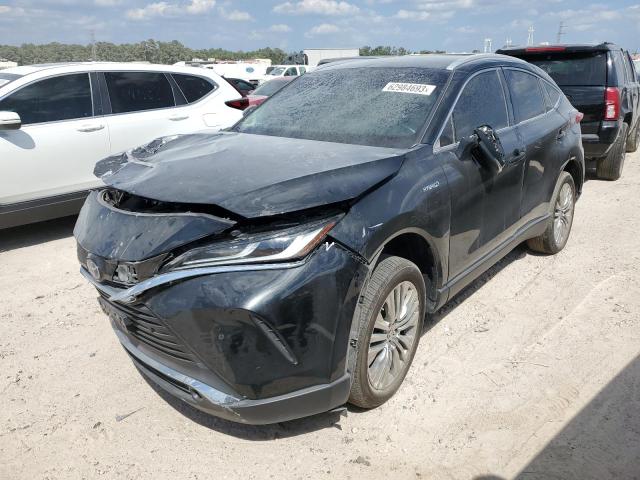 TOYOTA VENZA LE 2021 jteaaaah1mj057475