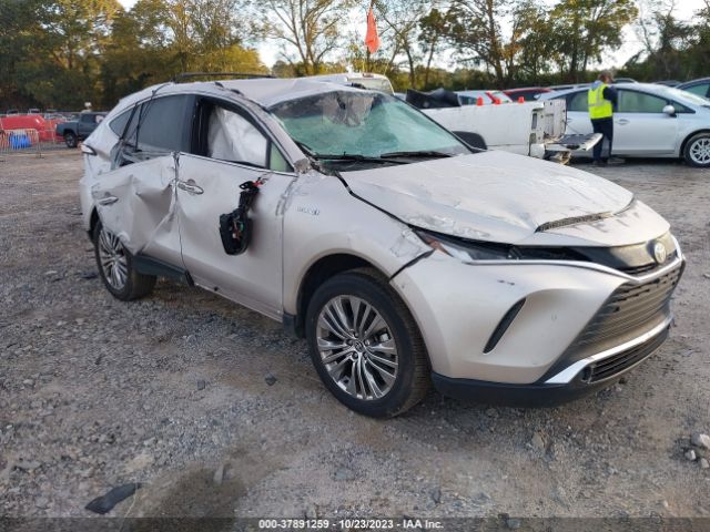 TOYOTA VENZA 2021 jteaaaah1mj059730