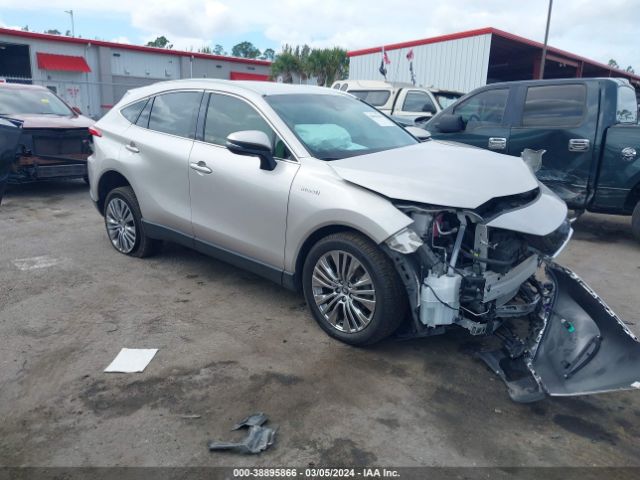 TOYOTA VENZA 2021 jteaaaah1mj063647