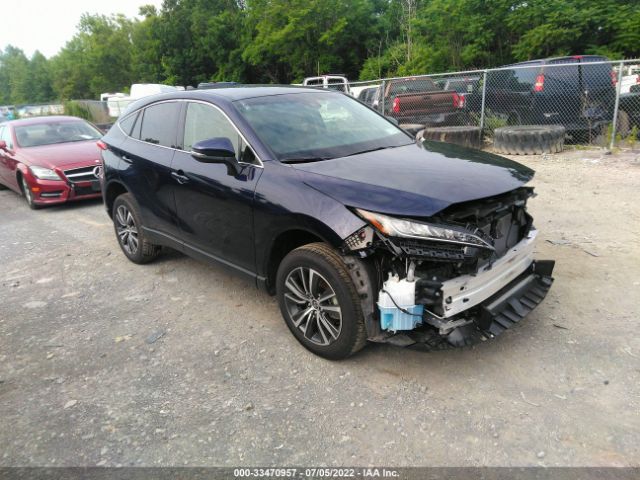 TOYOTA VENZA 2022 jteaaaah1nj091580