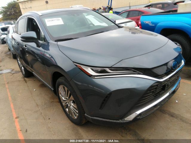 TOYOTA VENZA 2021 jteaaaah2mj004980