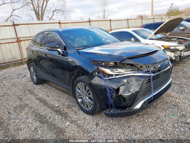 TOYOTA VENZA 2021 jteaaaah2mj013999