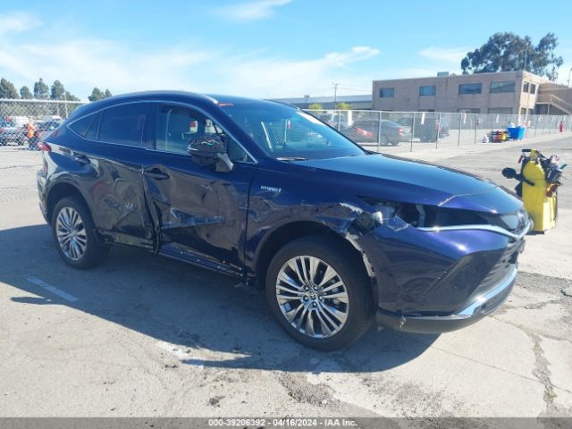 TOYOTA VENZA 2021 jteaaaah2mj050051