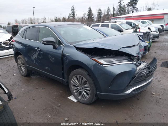 TOYOTA VENZA 2021 jteaaaah2mj052480