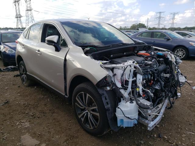 TOYOTA VENZA LE 2021 jteaaaah2mj055735