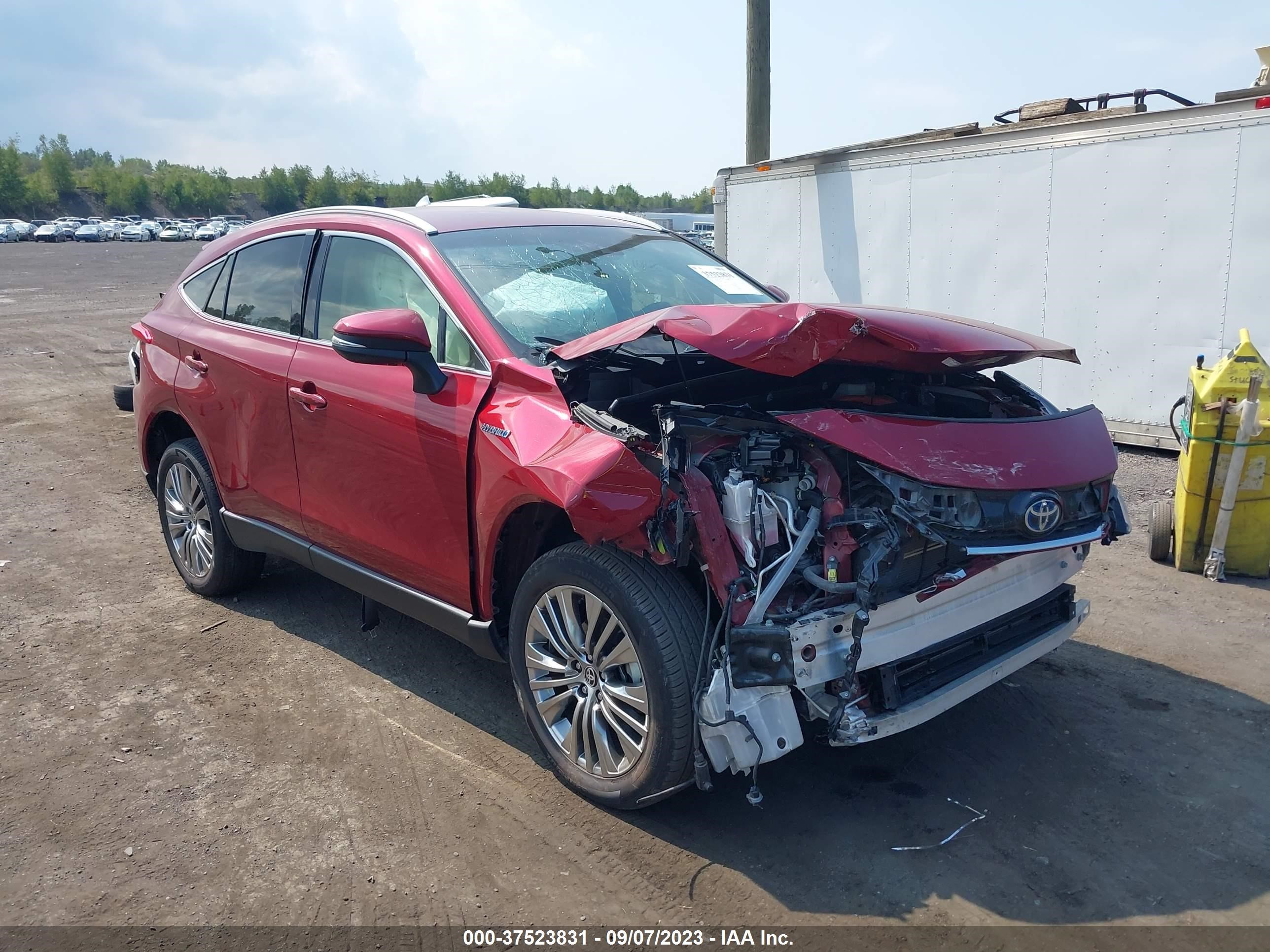 TOYOTA VENZA 2021 jteaaaah2mj069585