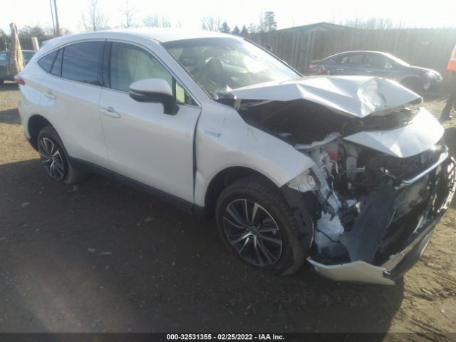 TOYOTA VENZA 2021 jteaaaah2mj074768