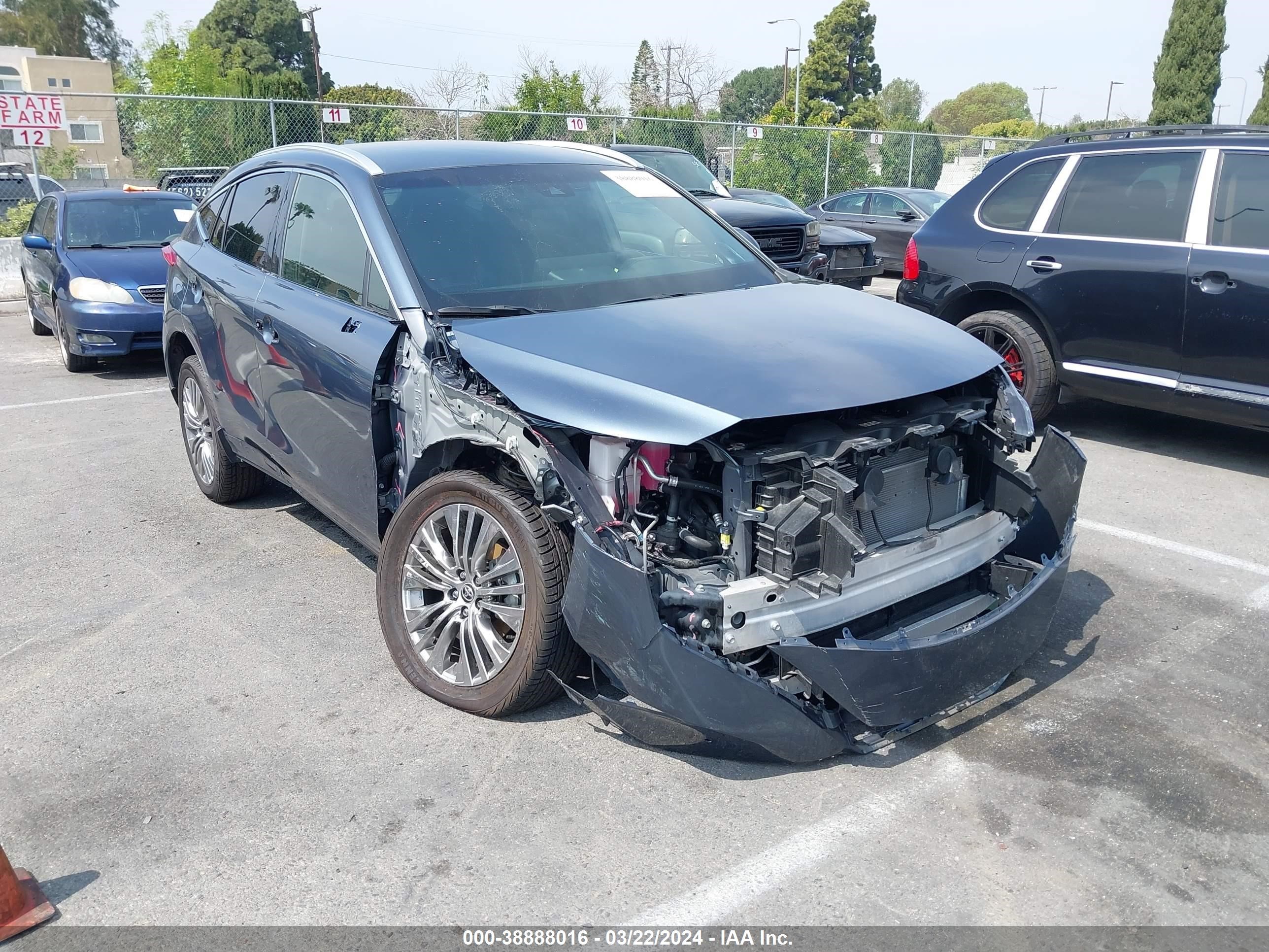 TOYOTA VENZA 2022 jteaaaah2nj098649