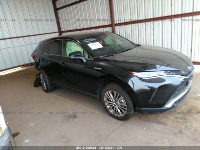 TOYOTA VENZA 2021 jteaaaah3mj003868