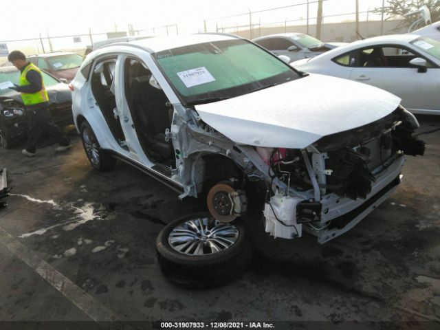 TOYOTA VENZA 2021 jteaaaah3mj010772