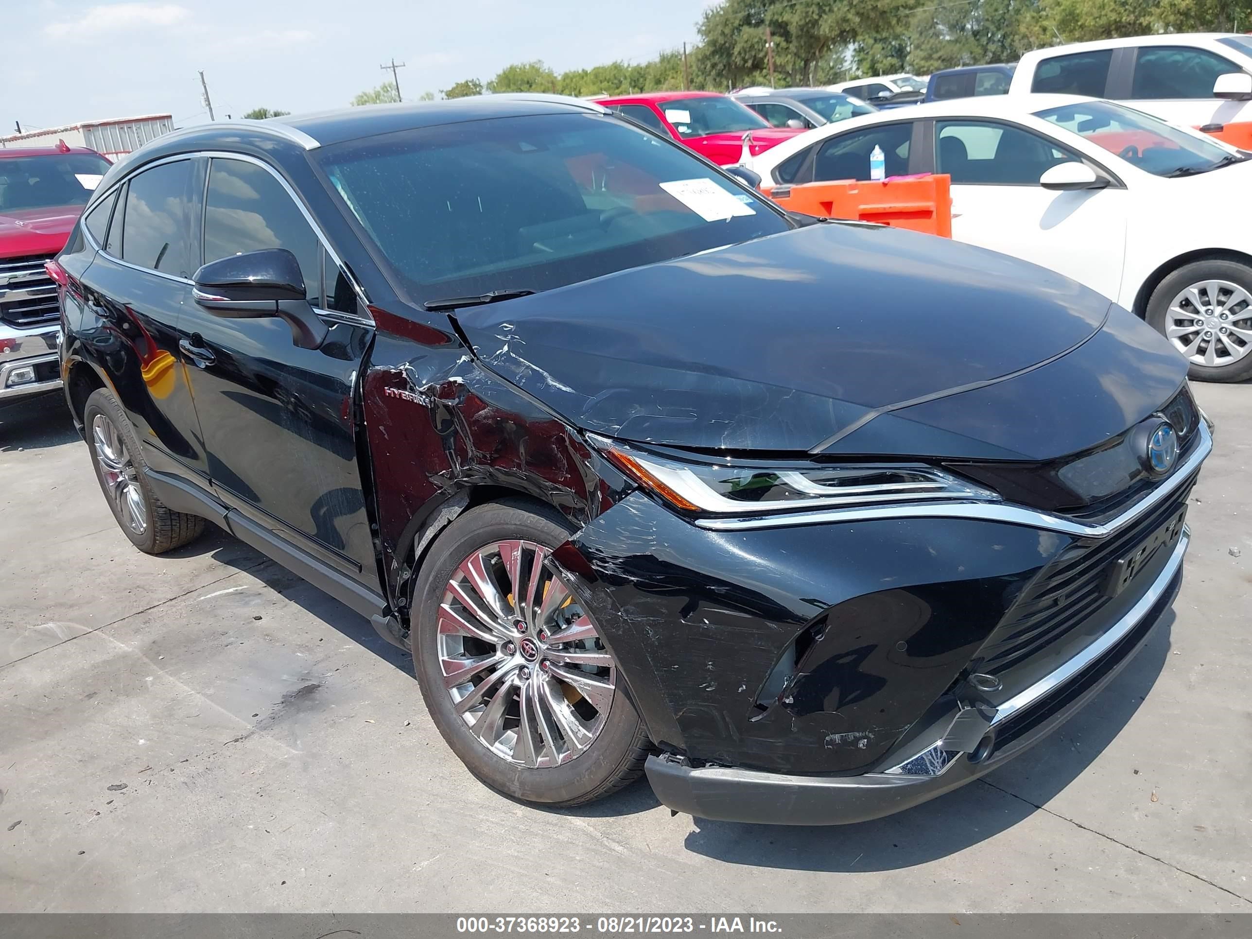 TOYOTA VENZA 2021 jteaaaah3mj014112