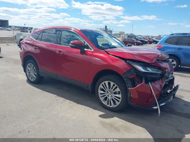 TOYOTA VENZA 2021 jteaaaah3mj020797