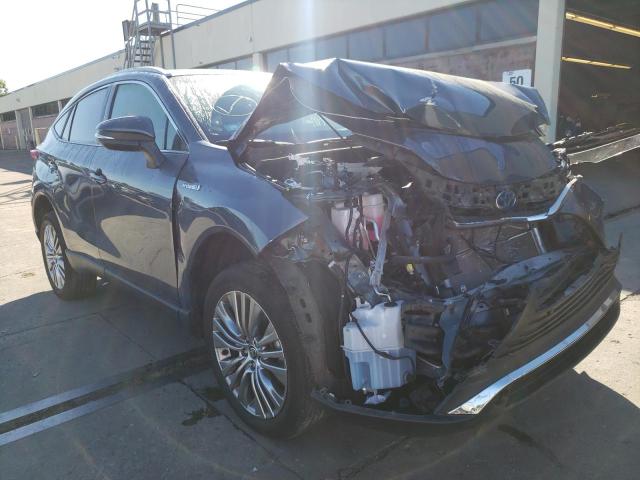 TOYOTA VENZA 2021 jteaaaah3mj023392