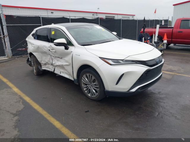 TOYOTA VENZA 2021 jteaaaah3mj061379