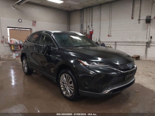 TOYOTA VENZA 2021 jteaaaah3mj062418