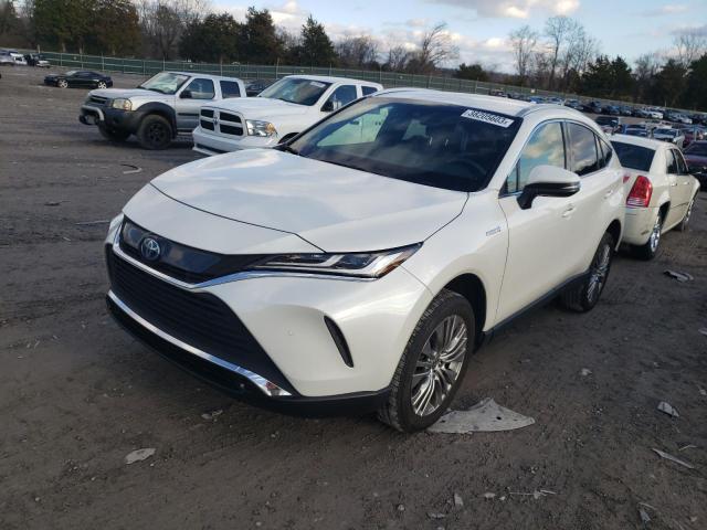 TOYOTA VENZA HYBR 2021 jteaaaah3mj074875