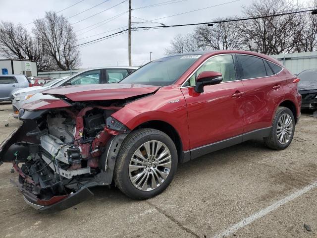 TOYOTA VENZA LE 2021 jteaaaah3mj082460